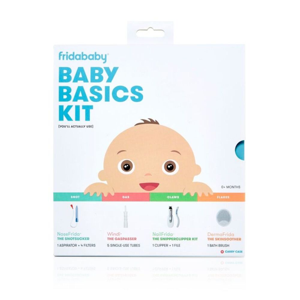 Frida Baby -  Baby Basics Kit - 14pc White